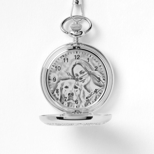 Stylish gift for wife girl friend watch (Front)