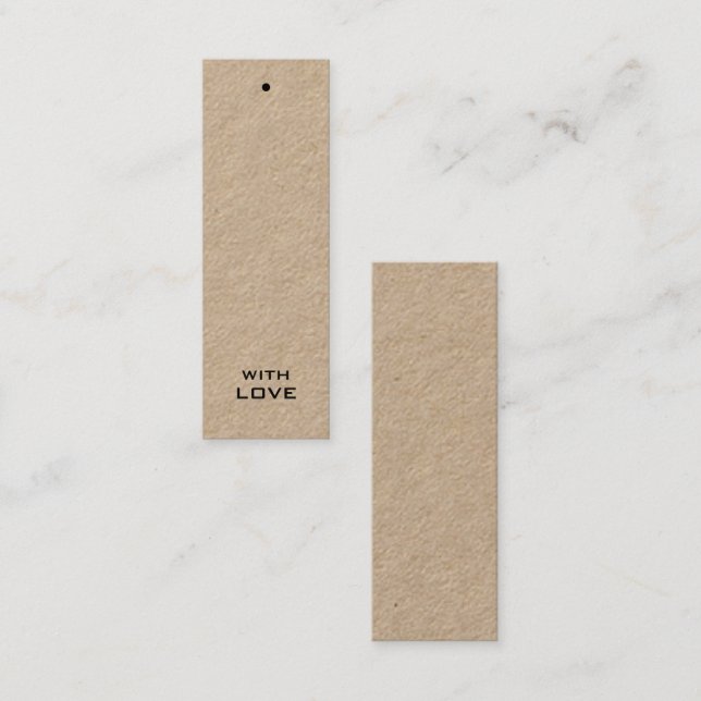 Stylish Gift Tags (Front/Back)