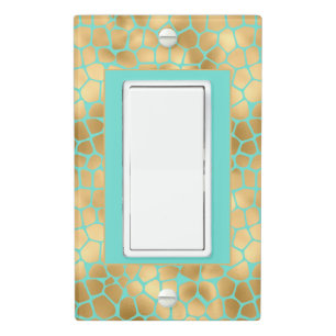 Stylish Giraffe Print Light Switch Cover