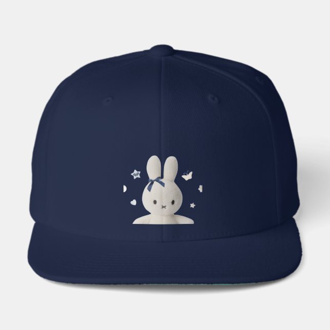 Stylish Girls Hat – Cute & Comfortable Kids Fashio (Front)