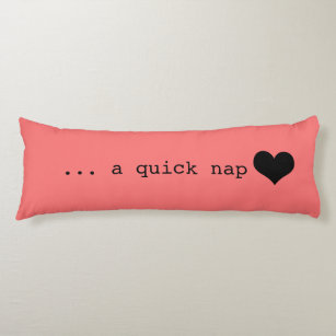 Naps Bed Body Pillows Zazzle