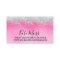 Stylish Girly Dripping Pink Glitter
