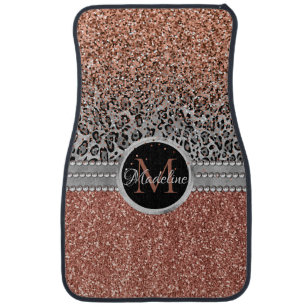 sparkly car mats