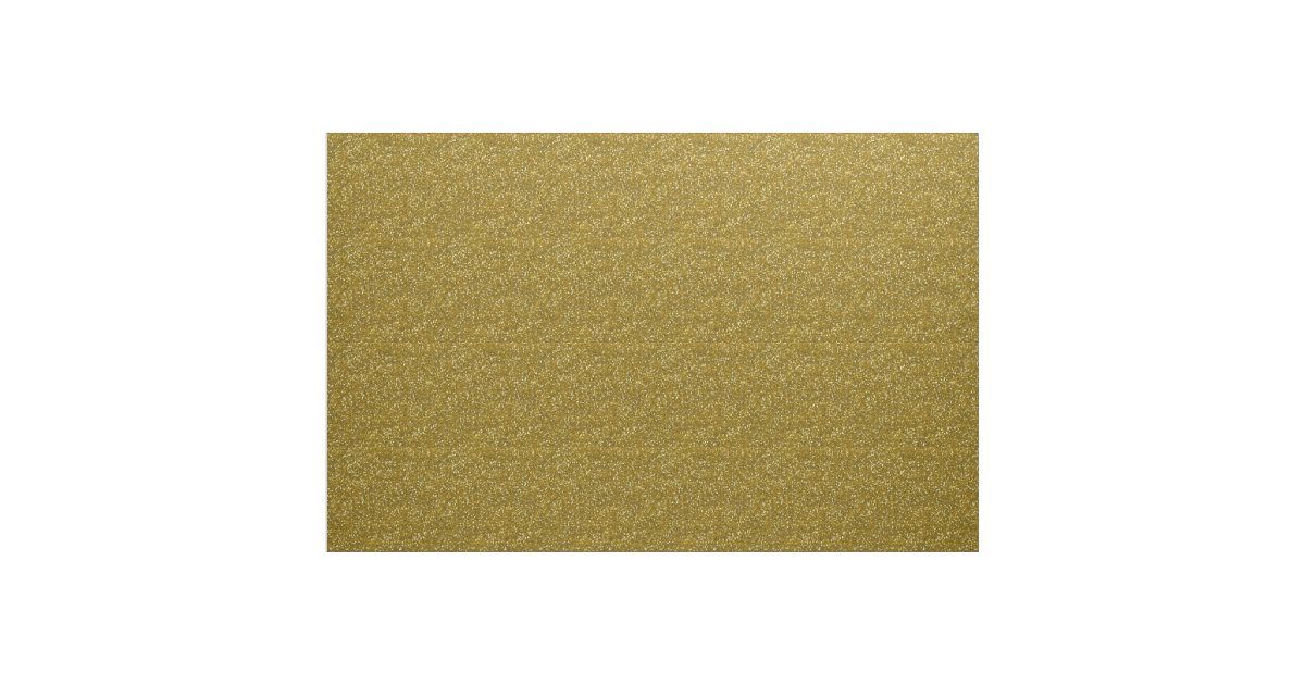 Stylish Glitter Gold Fabric Zazzle