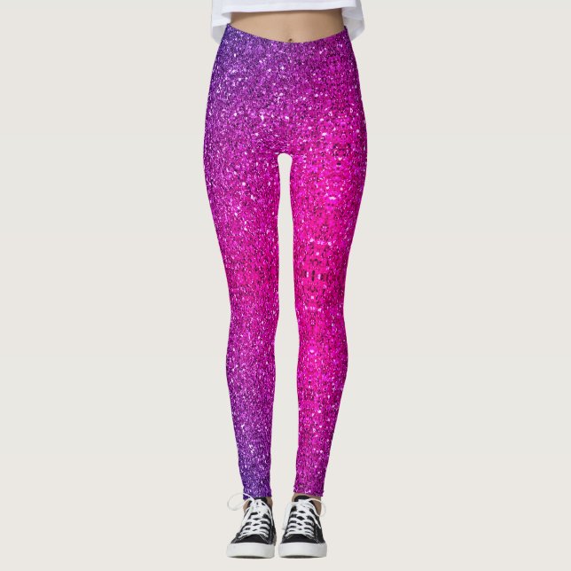 Stylish glitter leggings (Front)