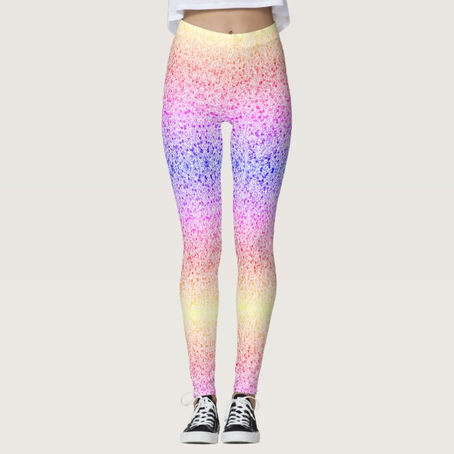 Stylish glitter leggings (Front)