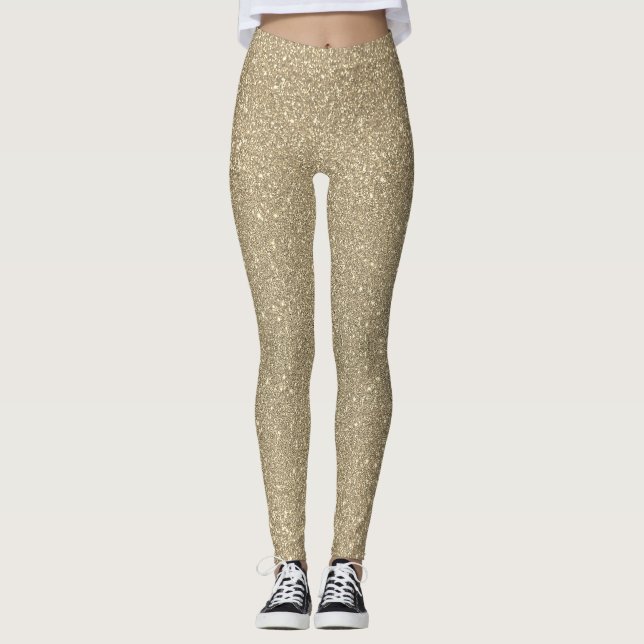 Stylish glitter leggings (Front)
