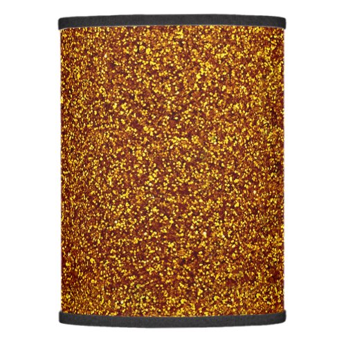 Stylish Glitzy Gold Sequin Sparkles Lamp Shade