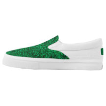 green sparkle sneakers