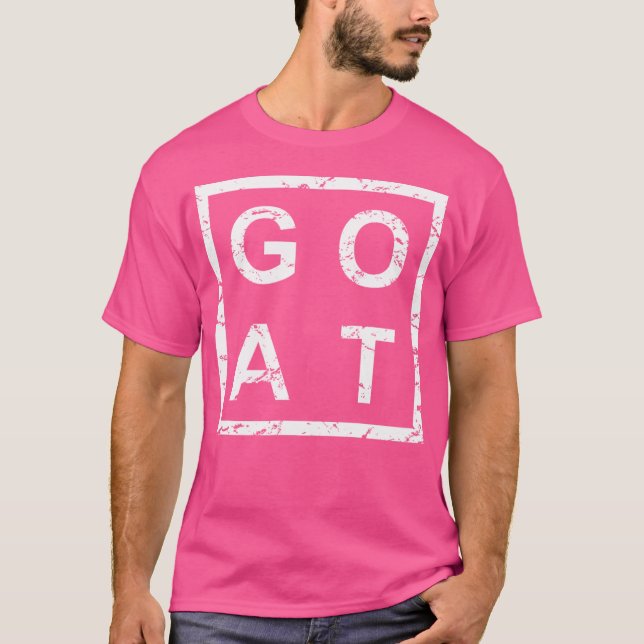 Stylish Goat T-Shirt (Front)