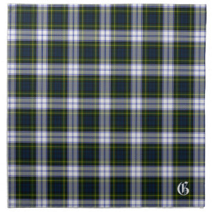 Stylish Gordon Dress Monogram Tartan Plaid Cloth Napkin