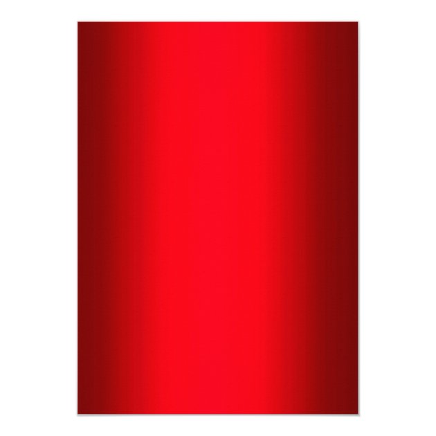 Stylish Gradient Hot Red Class Of Graduation Party Card