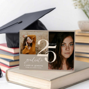 Stylish Graduation Class 2025 Party Invitation