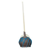 Stylish Graduation Name Congratulation Cake Pop (Back)