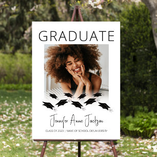 Stylish Graduation Party Foam Board