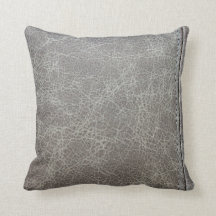 Stylish Gray Leather Look