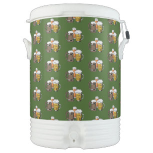 Stylish GREEN Drinks Beer Beverage Cooler