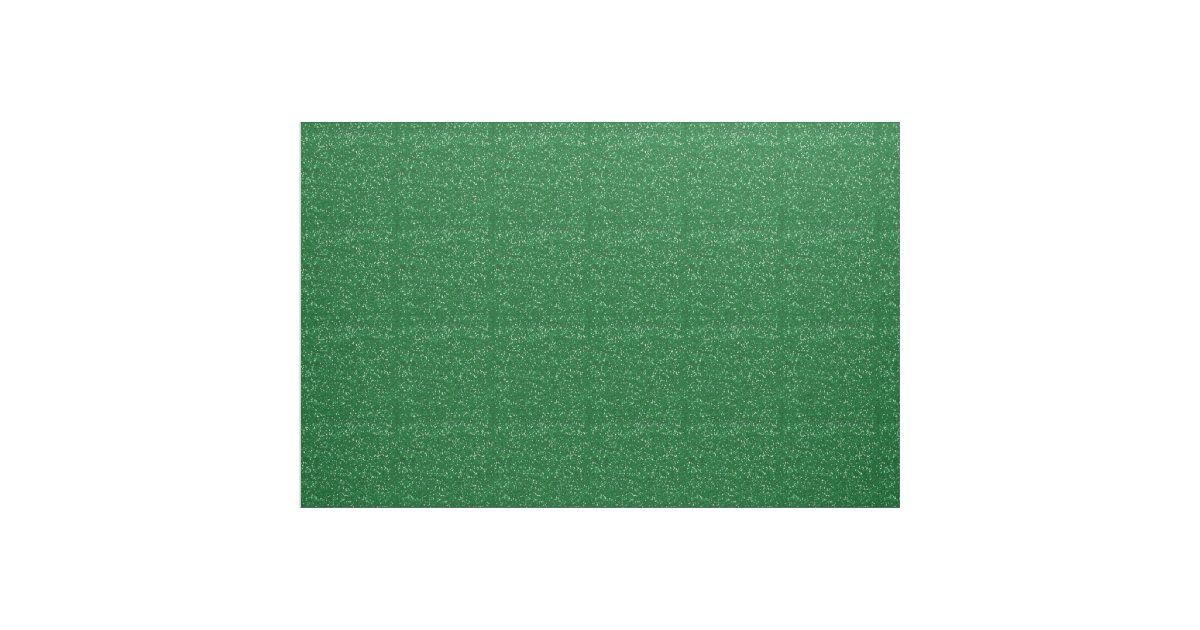 Stylish Green Glitter Fabric Zazzle