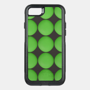 Stylish Green Pattern OtterBox Commuter iPhone SE/8/7 Case