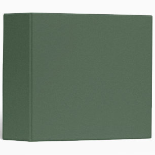 Stylish Green Texture 3 Ring Binder for Office