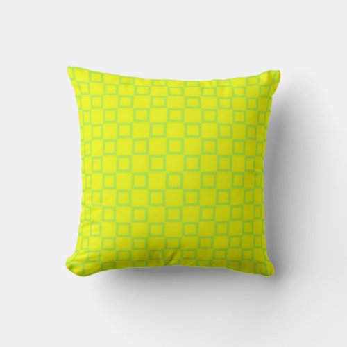 Stylish Grid Pillow with Classic Design