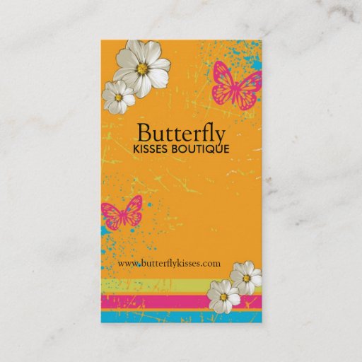 Customizable Stylish Grunge Business Cards