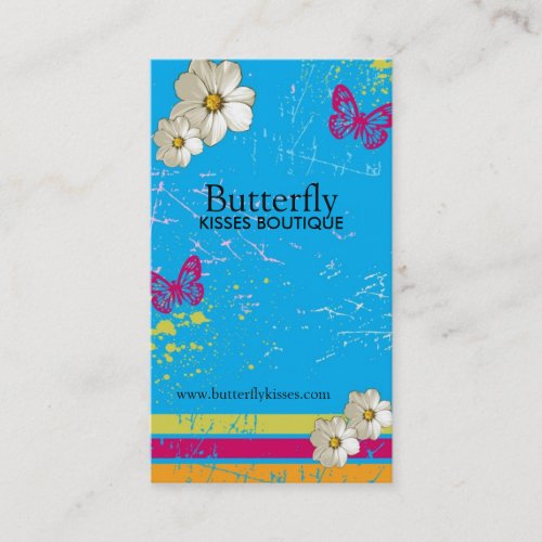 Stylish Grunge Business Cards