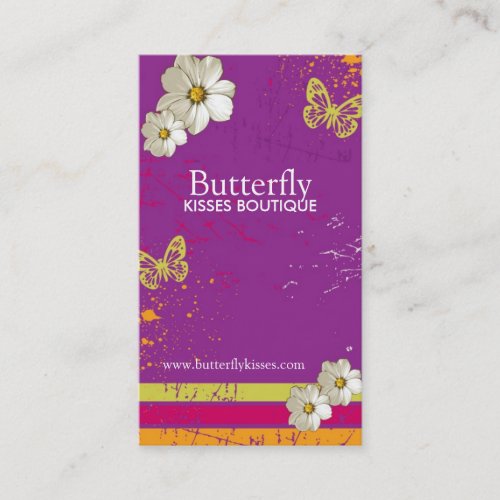 Stylish Grunge Business Cards