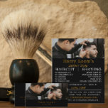 Stylish Hair Cut, Men's Barbers Advertising Flyer<br><div class="desc">Stylish Hair Cut,  Men's Barbers Advertising Flyers By The Business Card Store.</div>