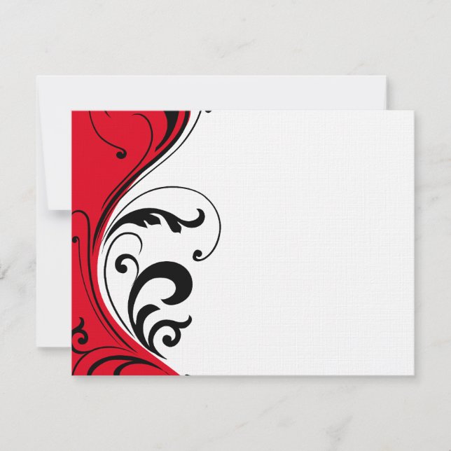 Stylish Hair Salon Notecards (Front)