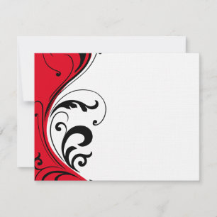 Stylish Hair Salon Notecards
