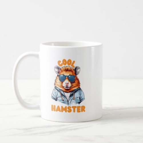 Stylish Hamster Coffee Mug