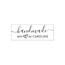 stylish handmade self-inking stamp