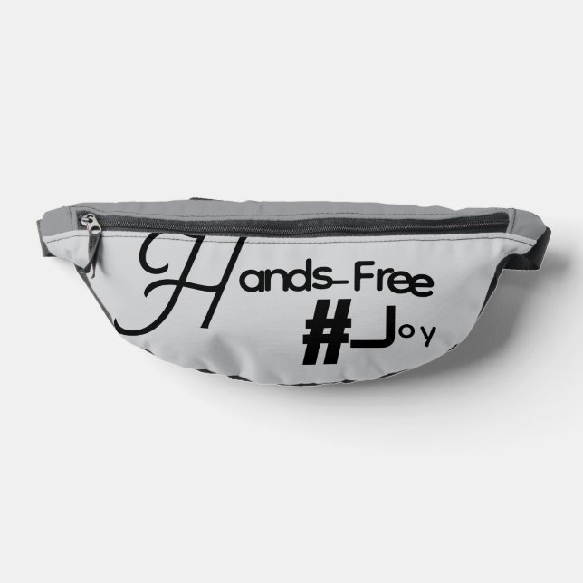 Stylish Hands Free Joy  Cut Sew Fanny Pack (Lay Down)