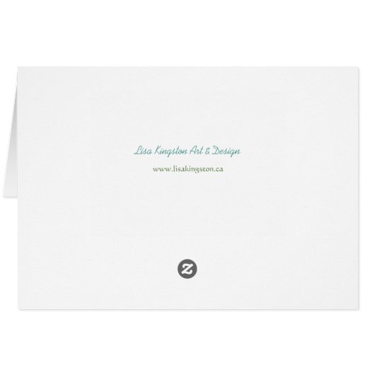 Stylish Happy Birthday (Back Horizontal)