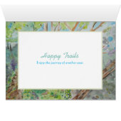 Stylish Happy Birthday Cards (Inside Horizontal (Bottom))