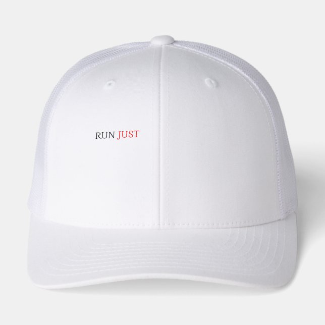 Stylish Hat - Run just (Front)