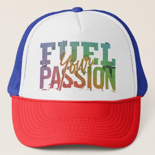 Stylish Hat with Motivational Slogan