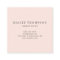 Stylish Hello Beautiful Girly Script Blush Pink