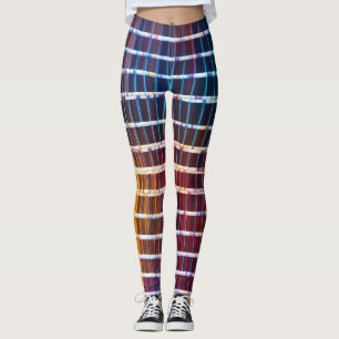 Stylish High-Waist Leggings for Women - Trendy