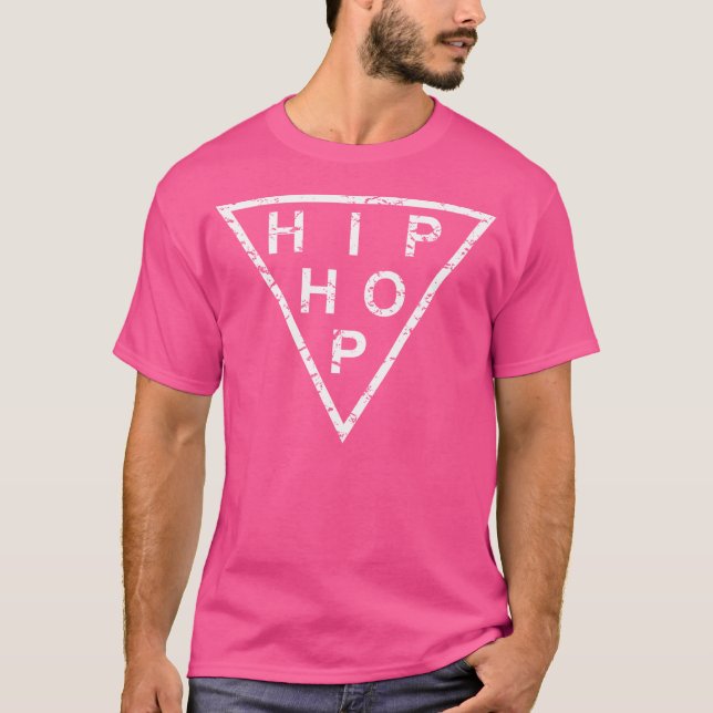 Stylish Hip Hop T-Shirt (Front)