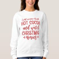 Stylish Hot Cocoa and Christmas Movies