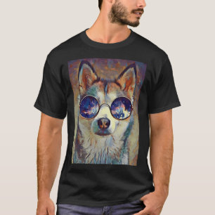 Stylish Husky T-Shirt