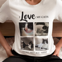 Stylish | I Love My | Cat | Photo