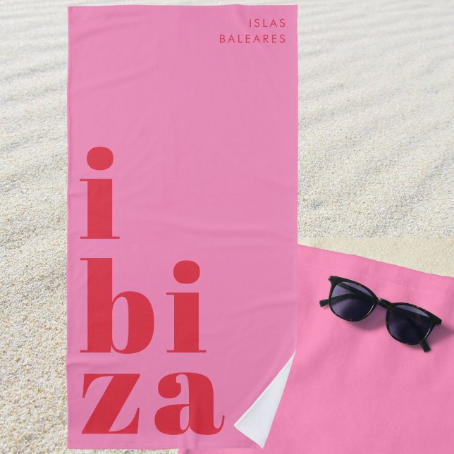 Stylish Ibiza Bath beach Towel   (Creator Uploaded)