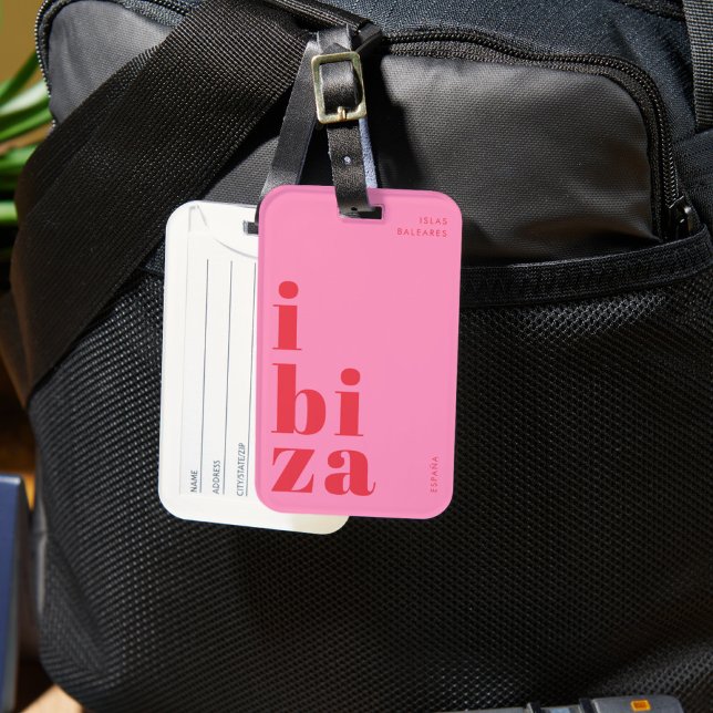 Stylish Ibiza travel tag (Creator Uploaded)