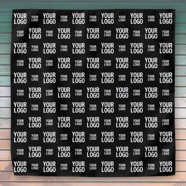 Stylish Image, Design or Business Logo Pattern  Bandana (Creator Uploaded)