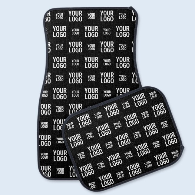 Stylish Image, Design or Business Logo Pattern  Car Floor Mat (Creator Uploaded)