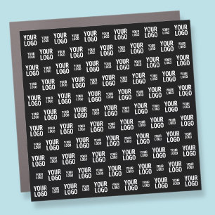 Stylish Image, Design or Business Logo Pattern Car Magnet