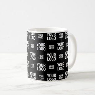 Stylish Image, Design or Business Logo Pattern Coffee Mug